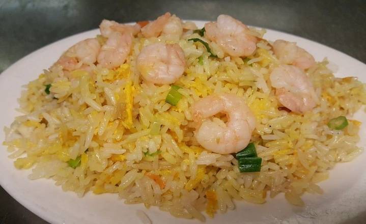 R5. Shrimp Fried Rice 虾仁炒饭